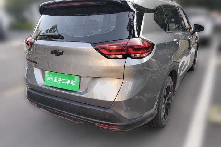 Used Chevrolet Orlando 2019 Redline 530T Automatic Enjoyment Version (5+2 Seating) China VI Rear Right 45 Deg
