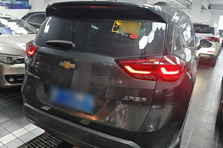 Used Chevrolet Orlando 2019 530T Automatic Luxury Edition (5+2 Seater) – China VI Standard Rear Right 45 Deg