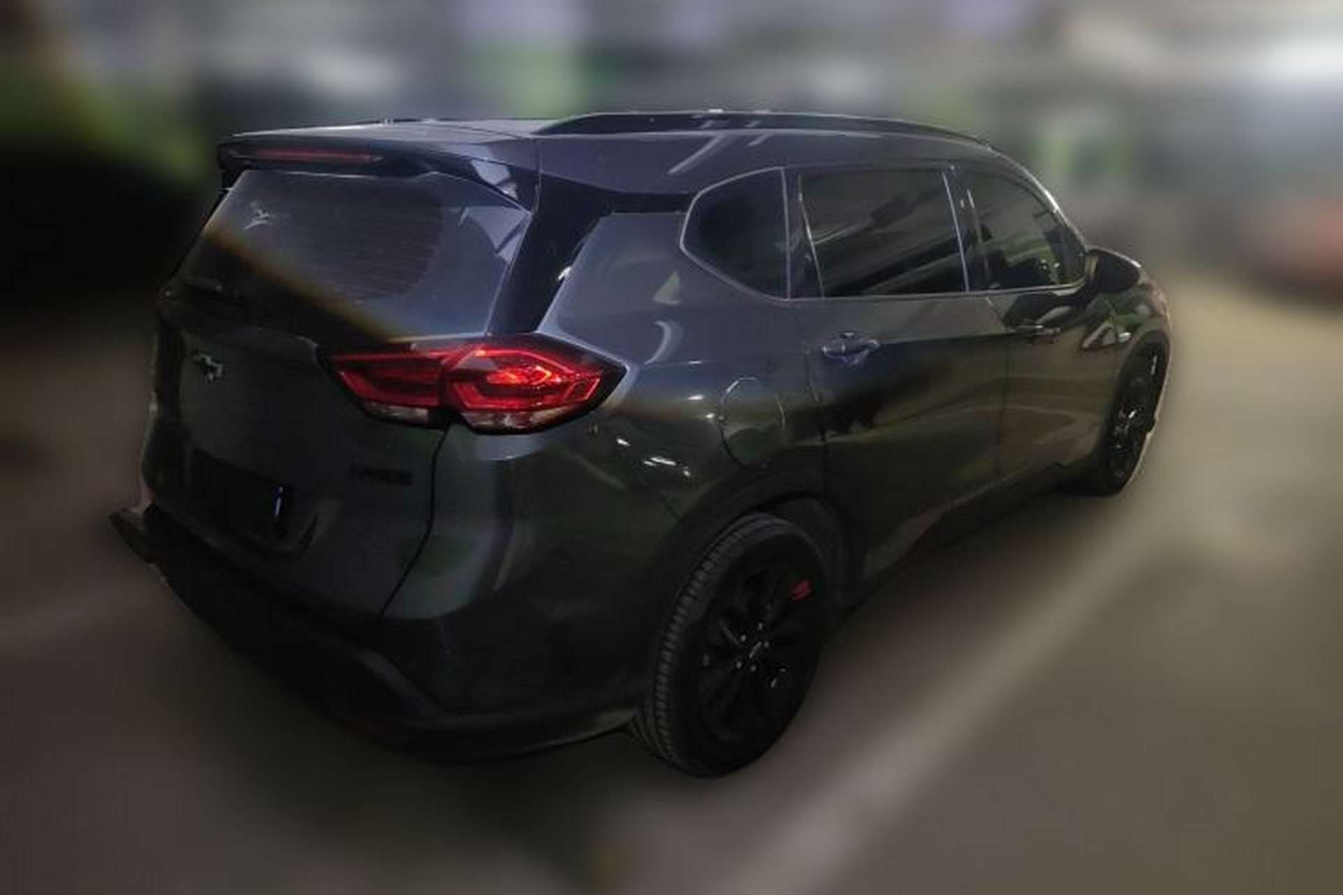 Used Chevrolet Orlando 2019 Redline 530T Automatic Enjoyment Version (5+2 Seating) China VI Rear Right 45 Deg