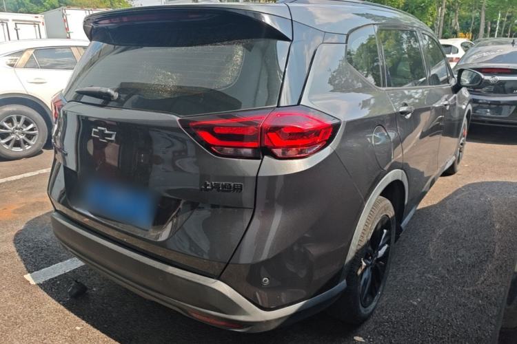 Used Chevrolet Orlando 2019 Redline 530T Automatic Enjoyment Version (5+2 Seating) China VI Rear Right 45 Deg