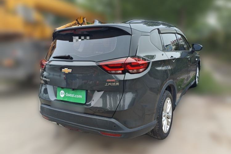 Used Chevrolet Orlando 2019 530T Automatic Luxury Edition (5+2 Seater) – China VI Standard Rear Right 45 Deg