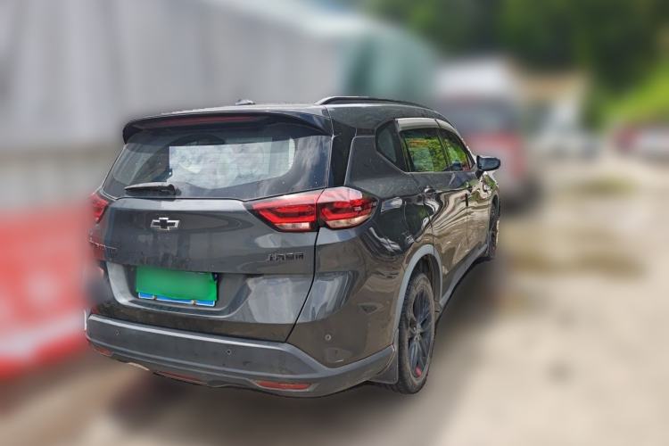 Used Chevrolet Orlando 2019 Redline 530T Automatic Enjoyment Version (5+2 Seating) China VI Rear Right 45 Deg