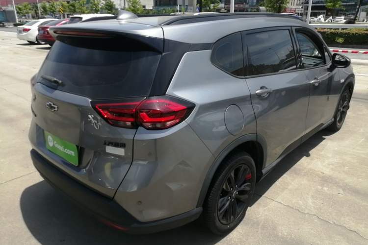 Used Chevrolet Orlando 2019 Redline 530T Automatic Enjoyment Version (5+2 Seating) China VI Rear Right 45 Deg