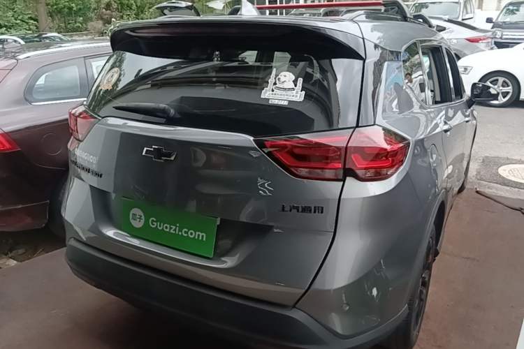 Used Chevrolet Orlando 2019 Redline 530T Automatic Enjoyment Version (5+2 Seating) China VI Rear Right 45 Deg