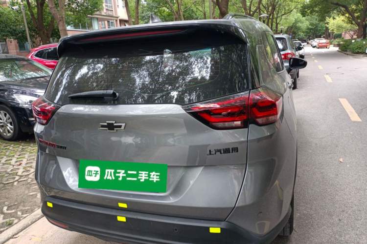 Used Chevrolet Orlando 2019 Redline 530T Automatic Enjoyment Version (5+2 Seating) China VI Rear Right 45 Deg