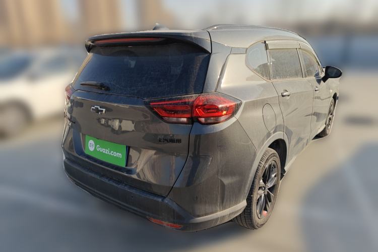 Used Chevrolet Orlando 2019 Redline 530T Automatic Enjoyment Version (5+2 Seating) China VI Rear Right 45 Deg