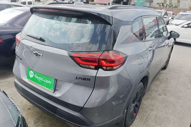 Used Chevrolet Orlando 2019 Redline 530T Automatic Enjoyment Version (5+2 Seating) China VI Rear Right 45 Deg