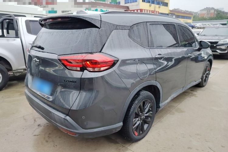 Used Chevrolet Orlando 2019 Redline 530T Automatic Enjoyment Version (5+2 Seating) China VI Rear Right 45 Deg
