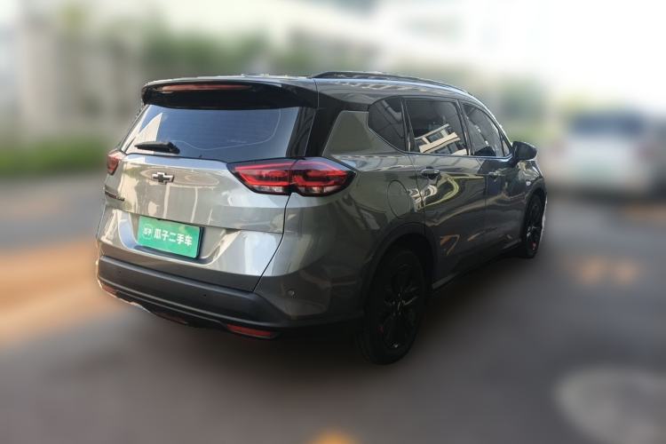 Used Chevrolet Orlando 2019 Redline 530T Automatic Enjoyment Version (5+2 Seating) China VI Rear Right 45 Deg