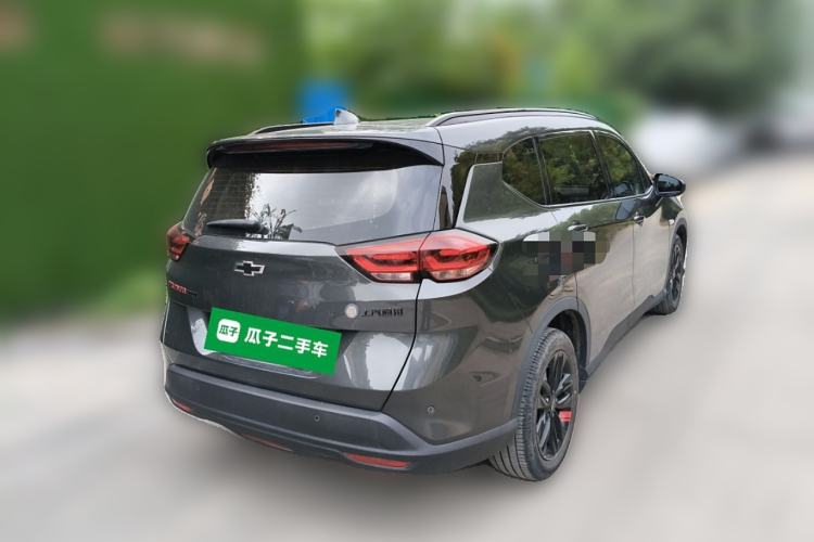 Used Chevrolet Orlando 2019 Redline 530T Automatic Enjoyment Version (5+2 Seating) China VI Rear Right 45 Deg
