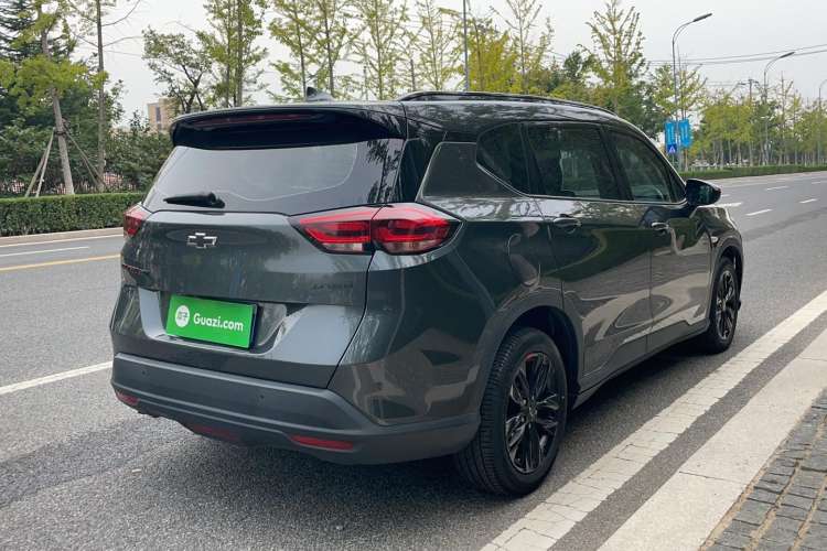 Used Chevrolet Orlando 2019 Redline 530T Automatic Enjoyment Version (5+2 Seating) China VI Rear Right 45 Deg
