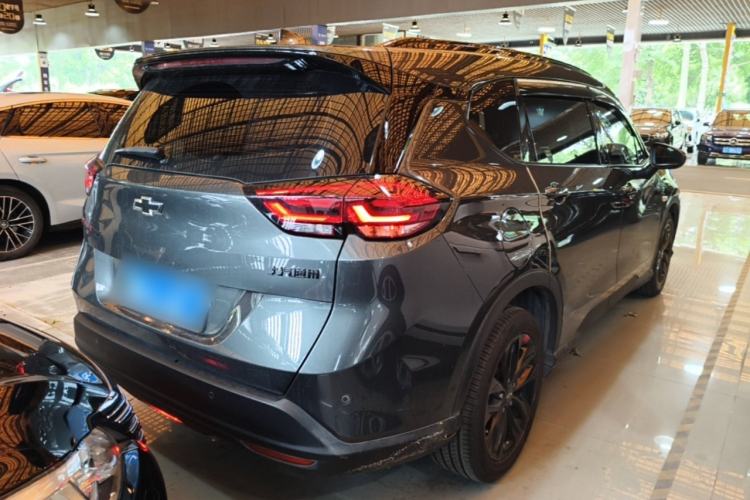 Used Chevrolet Orlando 2019 Redline 530T Automatic Enjoyment Version (5+2 Seating) China VI Rear Right 45 Deg