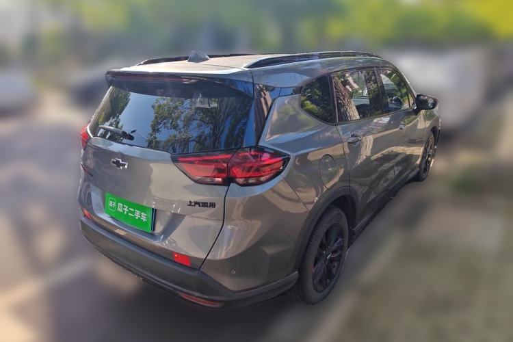 Used Chevrolet Orlando 2019 Redline 530T Automatic Enjoyment Version (5+2 Seating) China VI Rear Right 45 Deg