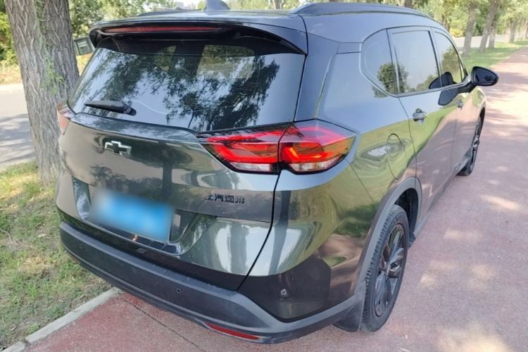 Used Chevrolet Orlando 2019 Redline 530T Automatic Enjoyment Version (5+2 Seating) China VI Rear Right 45 Deg