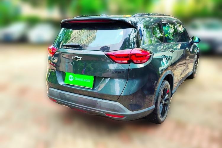 Used Chevrolet Orlando 2019 Redline 530T Automatic Enjoyment Version (5+2 Seating) China VI Rear Right 45 Deg