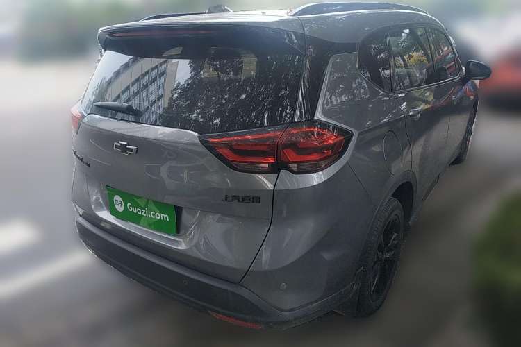 Used Chevrolet Orlando 2019 Redline 530T Automatic Enjoyment Version (5+2 Seating) China VI Rear Right 45 Deg