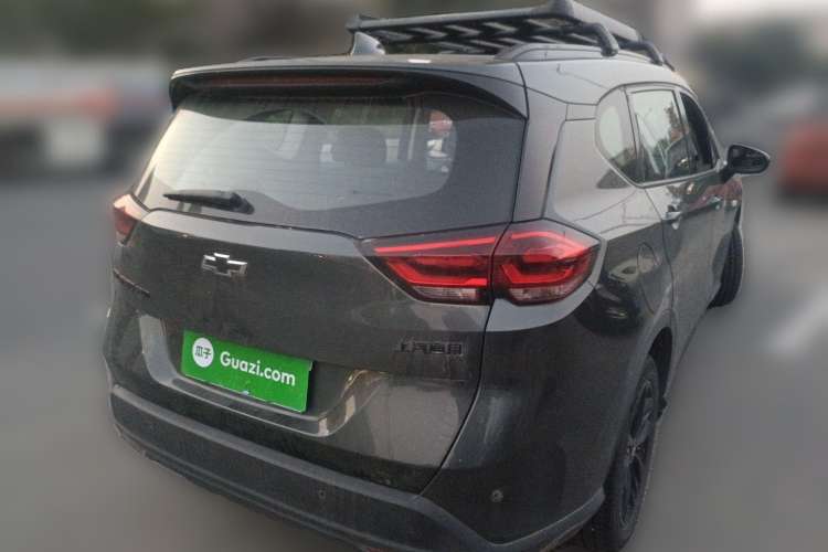 Used Chevrolet Orlando 2019 Redline 530T Automatic Enjoyment Version (5+2 Seating) China VI Rear Right 45 Deg