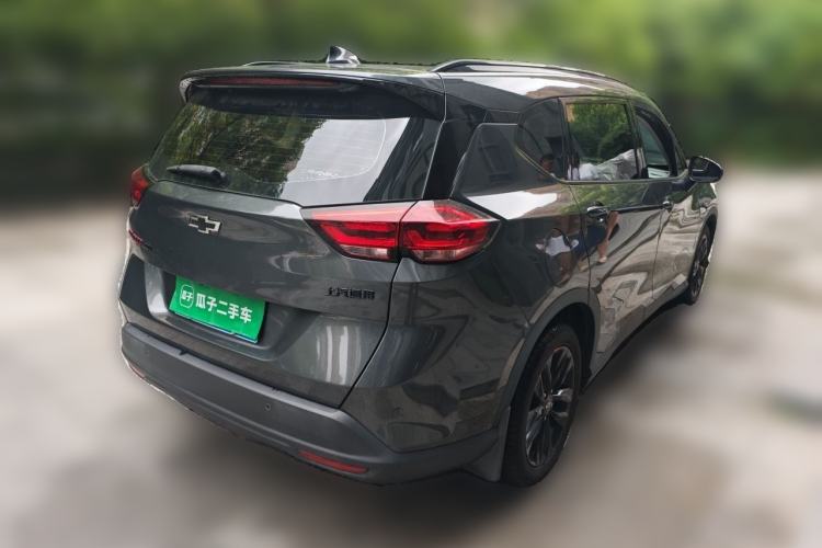 Used Chevrolet Orlando 2019 Redline 530T Automatic Enjoyment Version (5+2 Seating) China VI Rear Right 45 Deg