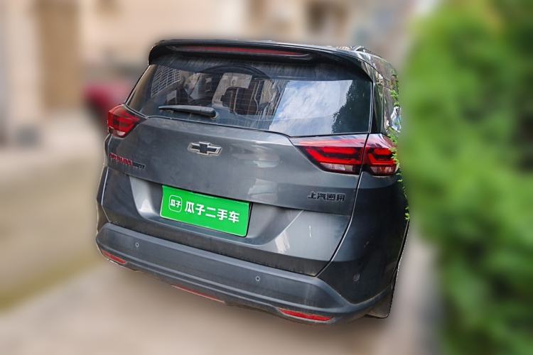 Used Chevrolet Orlando 2019 Redline 530T Automatic Enjoyment Version (5+2 Seating) China VI Rear Right 45 Deg