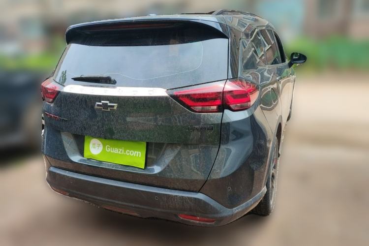 Used Chevrolet Orlando 2019 Redline 530T Automatic Enjoyment Version (5+2 Seating) China VI Rear Right 45 Deg