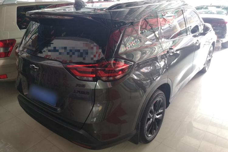 Used Chevrolet Orlando 2019 Redline 530T Automatic Enjoyment Version (5+2 Seating) China VI Rear Right 45 Deg