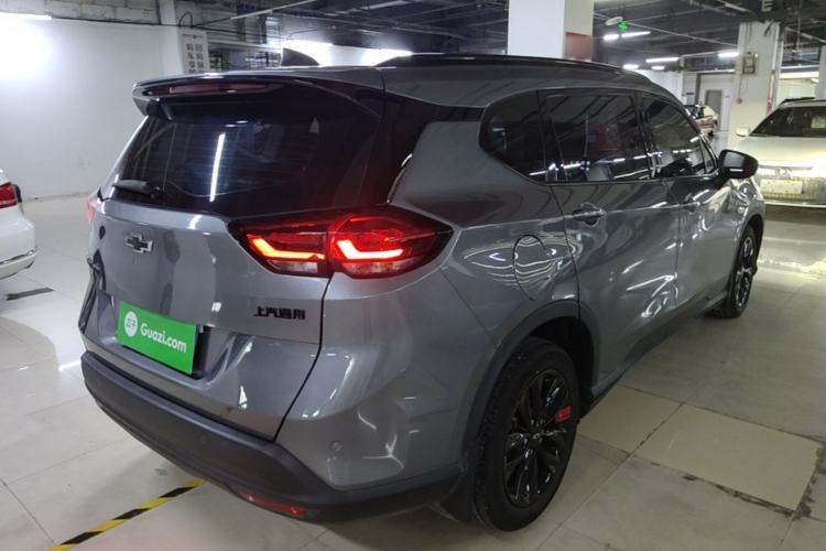 Used Chevrolet Orlando 2019 Redline 530T Automatic Enjoyment Version (5+2 Seating) China VI Rear Right 45 Deg