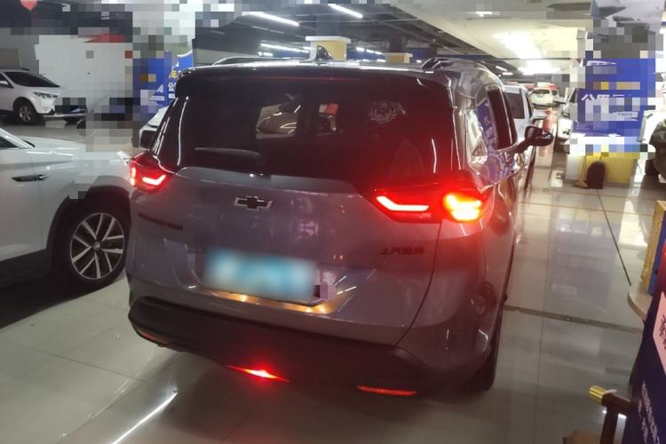 Used Chevrolet Orlando 2019 Redline 530T Automatic Enjoyment Version (5+2 Seating) China VI Rear Right 45 Deg