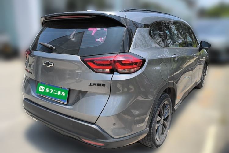 Used Chevrolet Orlando 2019 Redline 530T Automatic Enjoyment Version (5+2 Seating) China VI Rear Right 45 Deg