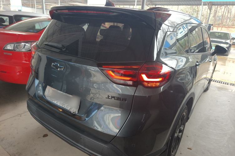 Used Chevrolet Orlando 2019 Redline 530T Automatic Enjoyment Version (5+2 Seating) China VI Rear Right 45 Deg