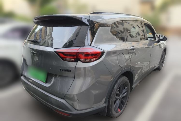 Used Chevrolet Orlando 2019 Redline 530T Automatic Enjoyment Version (5+2 Seating) China VI Rear Right 45 Deg
