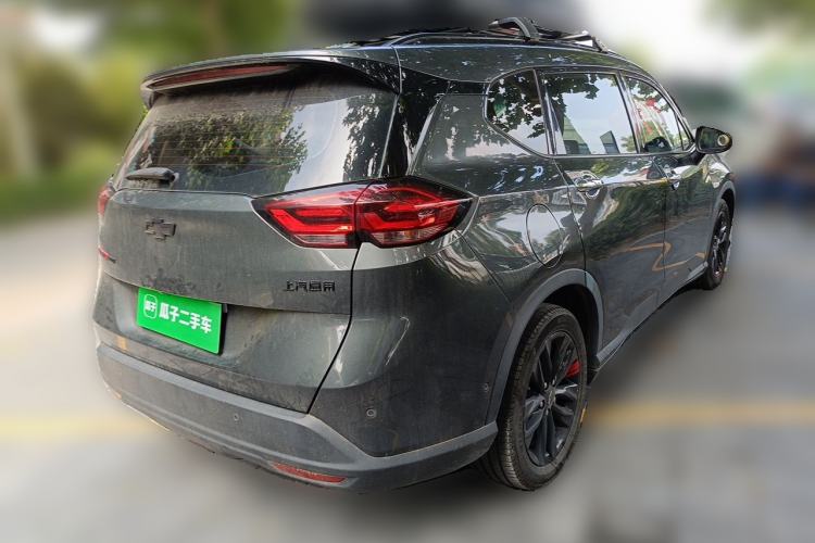 Used Chevrolet Orlando 2019 Redline 530T Automatic Zhaoxiang Edition (5+2 Seating) China VI Rear Right 45 Deg