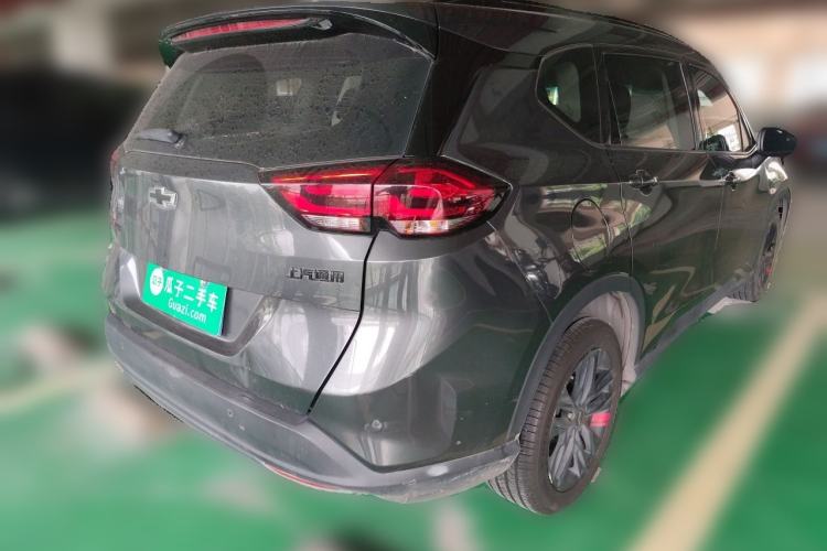 Used Chevrolet Orlando 2019 Redline 530T Automatic Enjoyment Version (5+2 Seating) China VI Rear Right 45 Deg