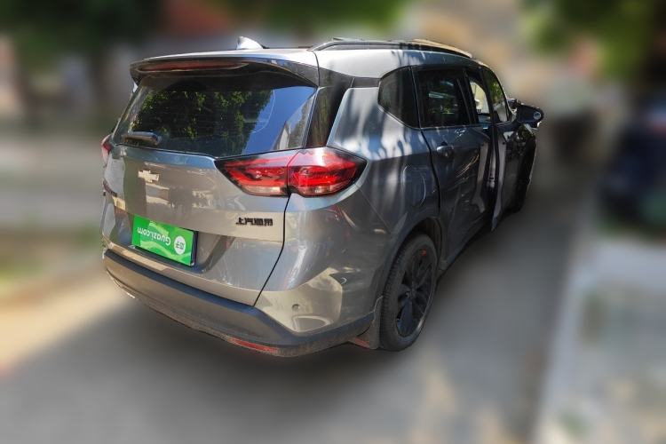 Used Chevrolet Orlando 2019 Redline 530T Automatic Enjoyment Version (5+2 Seating) China VI Rear Right 45 Deg
