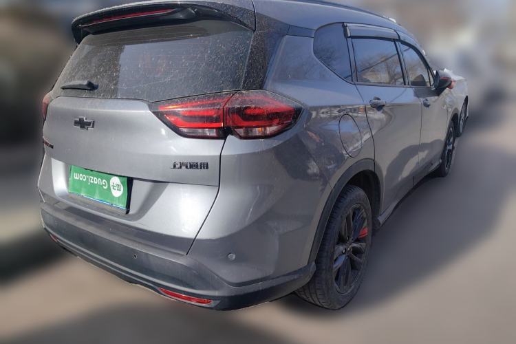 Used Chevrolet Orlando 2019 Redline 530T Automatic Enjoyment Version (5+2 Seating) China VI Rear Right 45 Deg