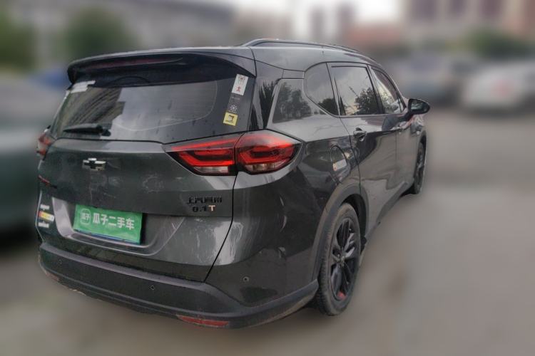 Used Chevrolet Orlando 2019 Redline 530T Automatic Luxury Edition (5-seat model) – China VI Standard Rear Right 45 Deg
