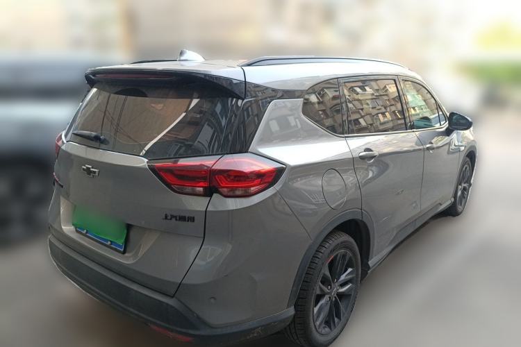 Used Chevrolet Orlando 2019 Redline 530T Automatic Enjoyment Version (5+2 Seating) China VI Rear Right 45 Deg