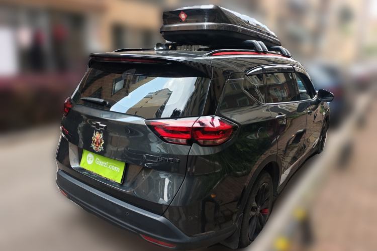 Used Chevrolet Orlando 2019 Redline 530T Automatic Enjoyment Version (5+2 Seating) China VI Rear Right 45 Deg