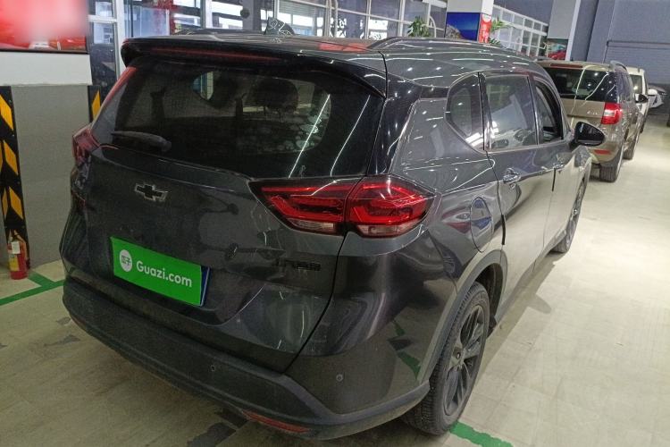 Used Chevrolet Orlando 2019 Redline 530T Automatic Enjoyment Version (5+2 Seating) China VI Rear Right 45 Deg