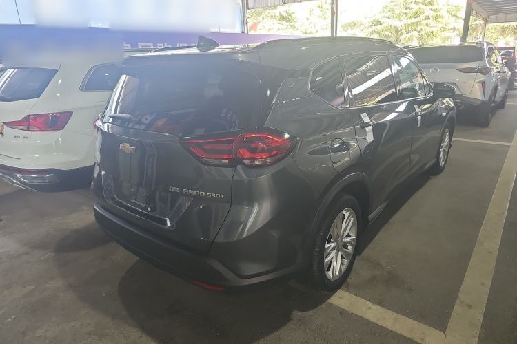 Used Chevrolet Orlando 2019 530T Automatic Luxury Edition (5+2 Seater) – China VI Standard Rear Right 45 Deg