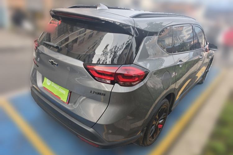 Used Chevrolet Orlando 2019 Redline 530T Automatic Enjoyment Version (5+2 Seating) China VI Rear Right 45 Deg