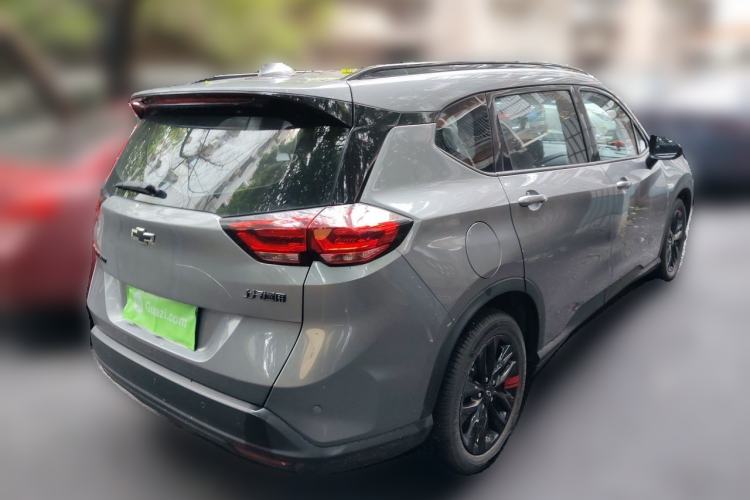 Used Chevrolet Orlando 2019 Redline 530T Automatic Enjoyment Version (5+2 Seating) China VI Rear Right 45 Deg