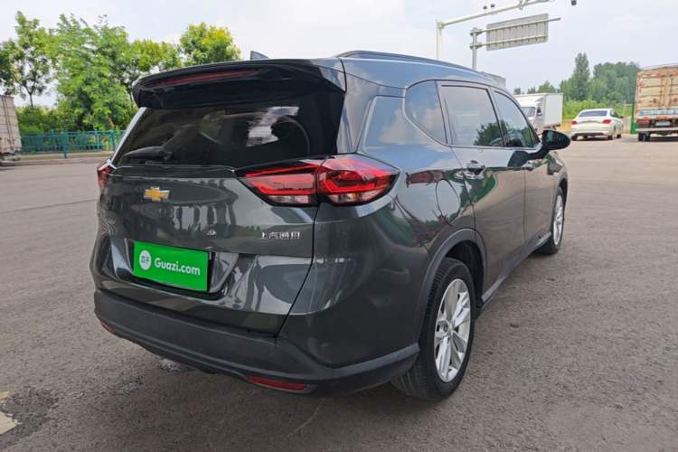 Used Chevrolet Orlando 2019 530T Automatic Luxury Edition (5+2 Seater) – China VI Standard Rear Right 45 Deg