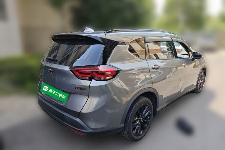 Used Chevrolet Orlando 2019 Redline 530T Automatic Enjoyment Version (5+2 Seating) China VI Rear Right 45 Deg