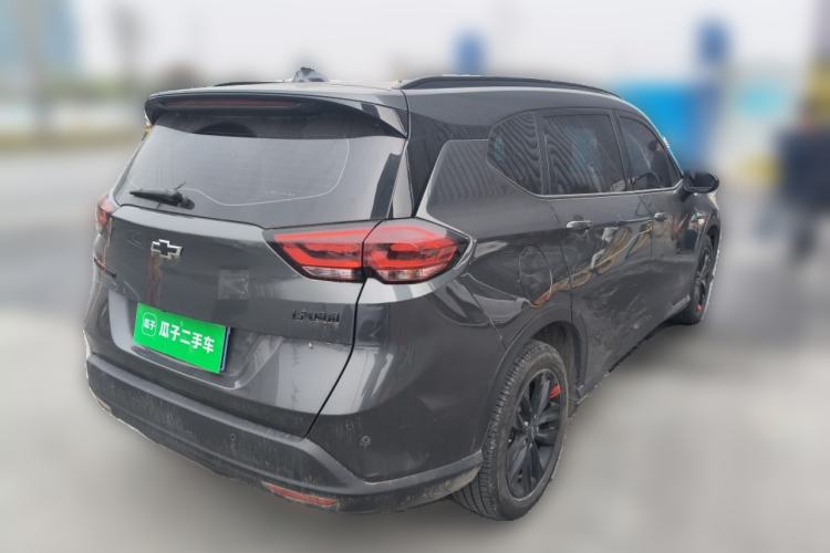 Used Chevrolet Orlando 2019 Redline 530T Automatic Enjoyment Version (5+2 Seating) China VI Rear Right 45 Deg