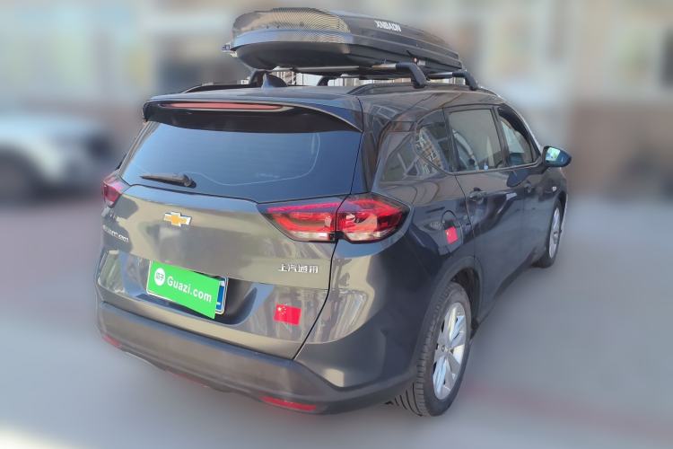 Used Chevrolet Orlando 2019 530T Automatic Luxury Edition (5+2 Seater) – China VI Standard Rear Right 45 Deg