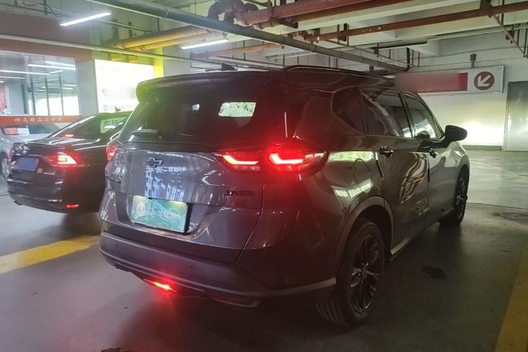 Used Chevrolet Orlando 2019 Redline 530T Automatic Enjoyment Version (5+2 Seating) China VI Rear Right 45 Deg