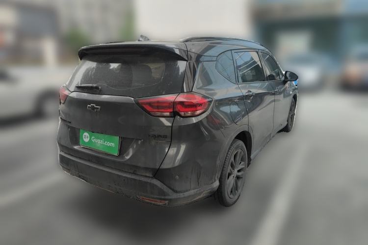 Used Chevrolet Orlando 2019 Redline 530T Automatic Enjoyment Version (5+2 Seating) China VI Rear Right 45 Deg