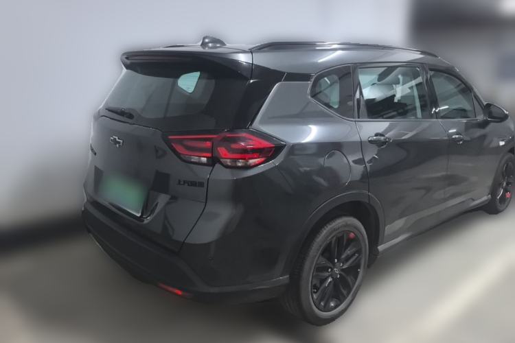 Used Chevrolet Orlando 2019 Redline 530T Automatic Enjoyment Version (5+2 Seating) China VI Rear Right 45 Deg