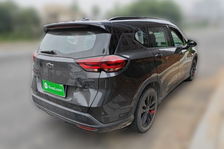 Used Chevrolet Orlando 2019 Redline 530T Automatic Enjoyment Version (5+2 Seating) China VI Rear Right 45 Deg