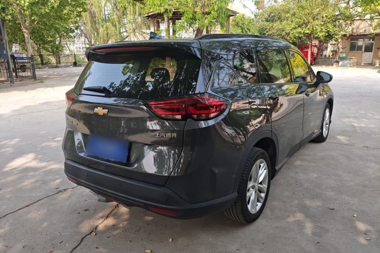 Used Chevrolet Orlando 2019 530T Automatic Luxury Edition (5-seat model) China VI Rear Right 45 Deg